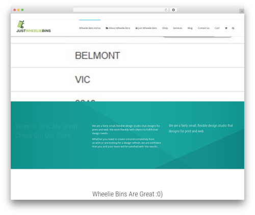 K elements WordPress plugin - wheeliebins.com.au
