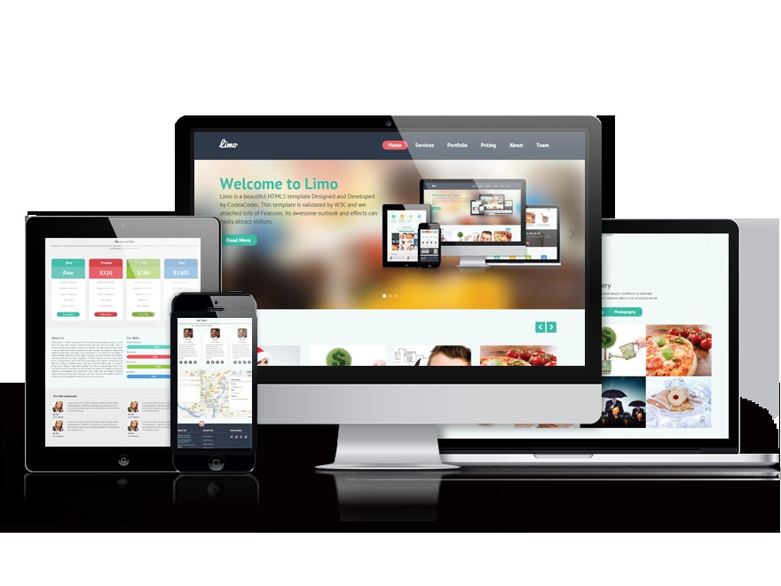 Limo WP WordPress theme by CodexCoder