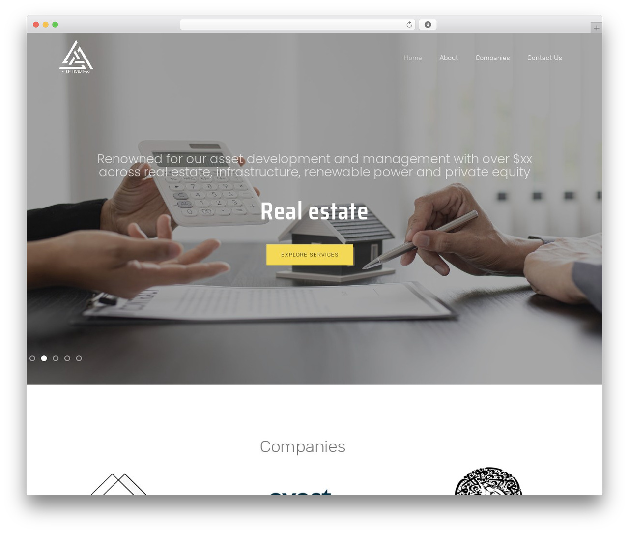 Litho WordPress theme - atriaholdings.com Litho WordPress theme - atriaholdings.com