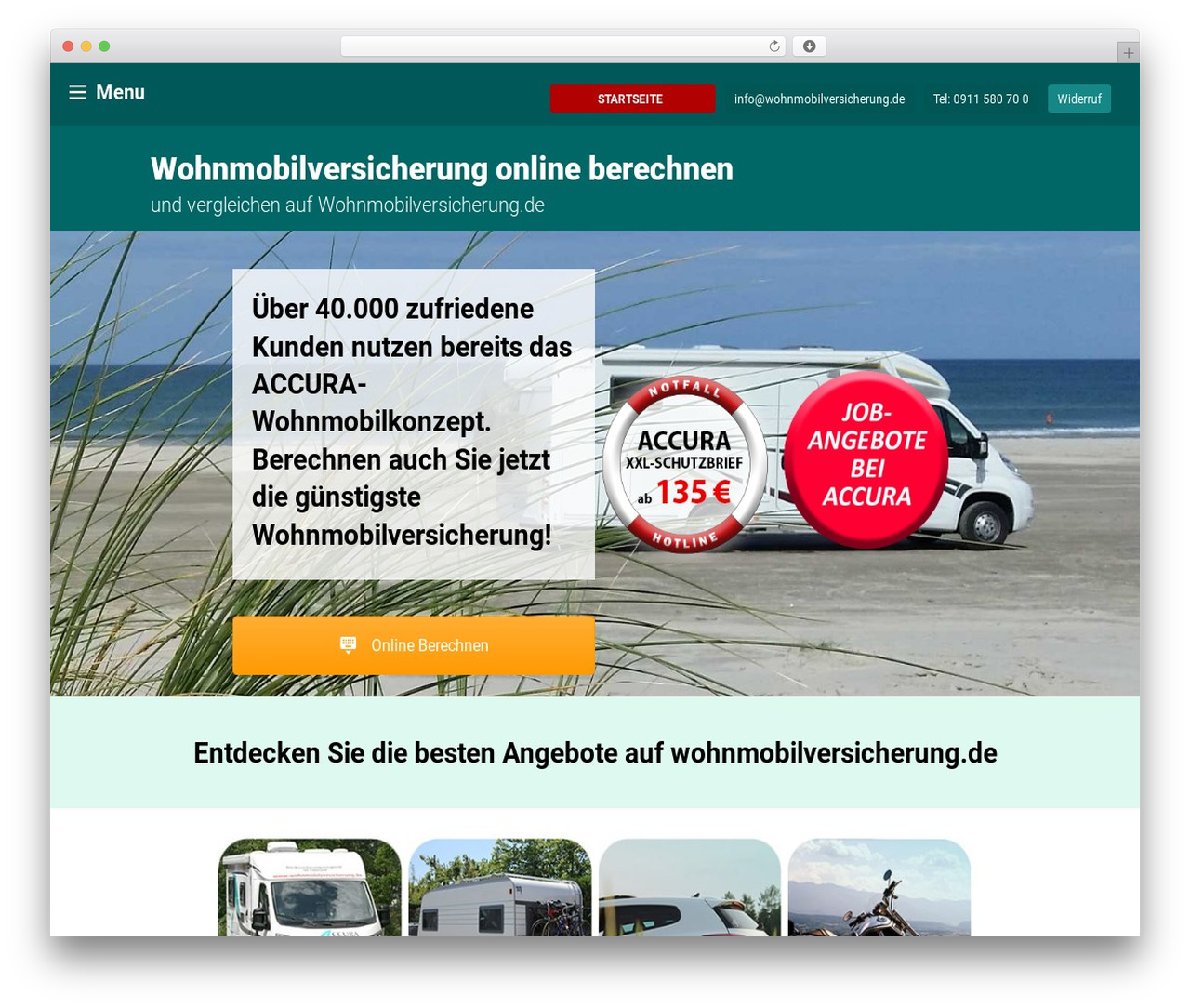 Materialist WP theme - wohnmobilversicherung.de Materialist WP theme - wohnmobilversicherung.de