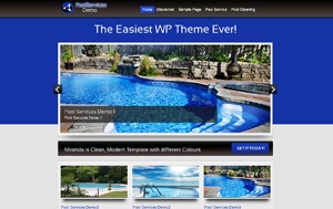 Miranda WordPress theme by Josee Bedard