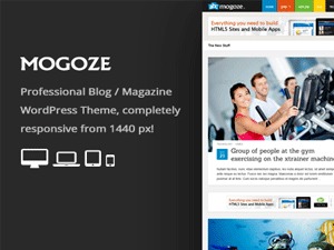 Mogoze newspaper WordPress theme by An-Themes