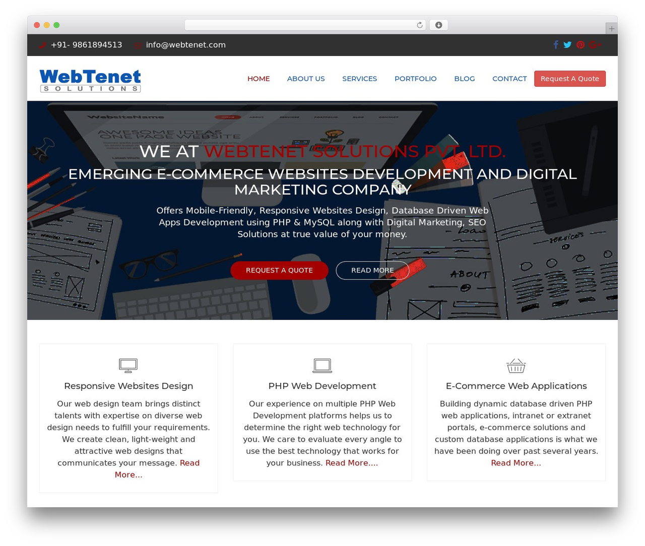 plan WordPress store theme - webtenet.com