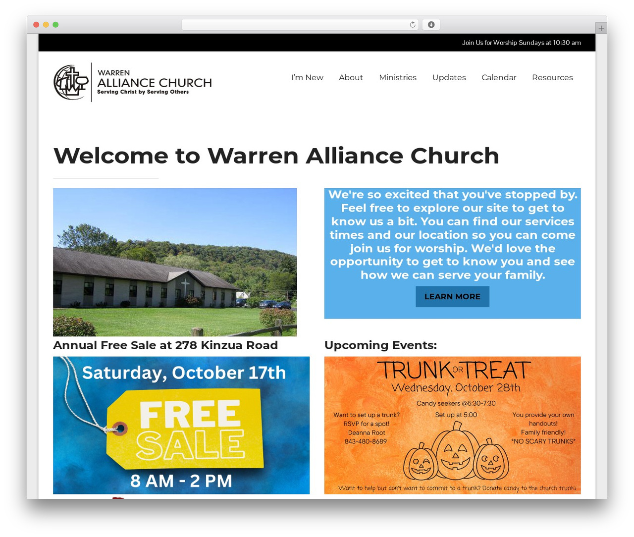 Pneuma theme WordPress - warrenalliance.org Pneuma theme WordPress - warrenalliance.org