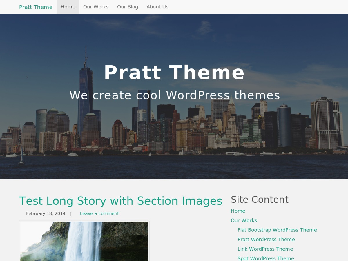 Pratt wallpapers WordPress theme Pratt wallpapers WordPress theme