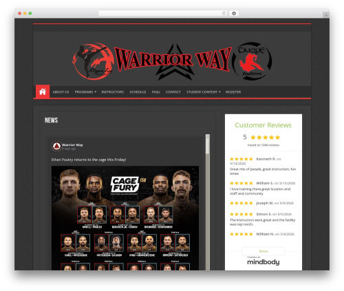 Taqyeem WordPress plugin - warriorway.com
