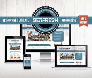 Seafresh WordPress theme by createIT