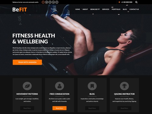 POP! Pilates on Page – Responsive WordPress Gym Fitness Theme