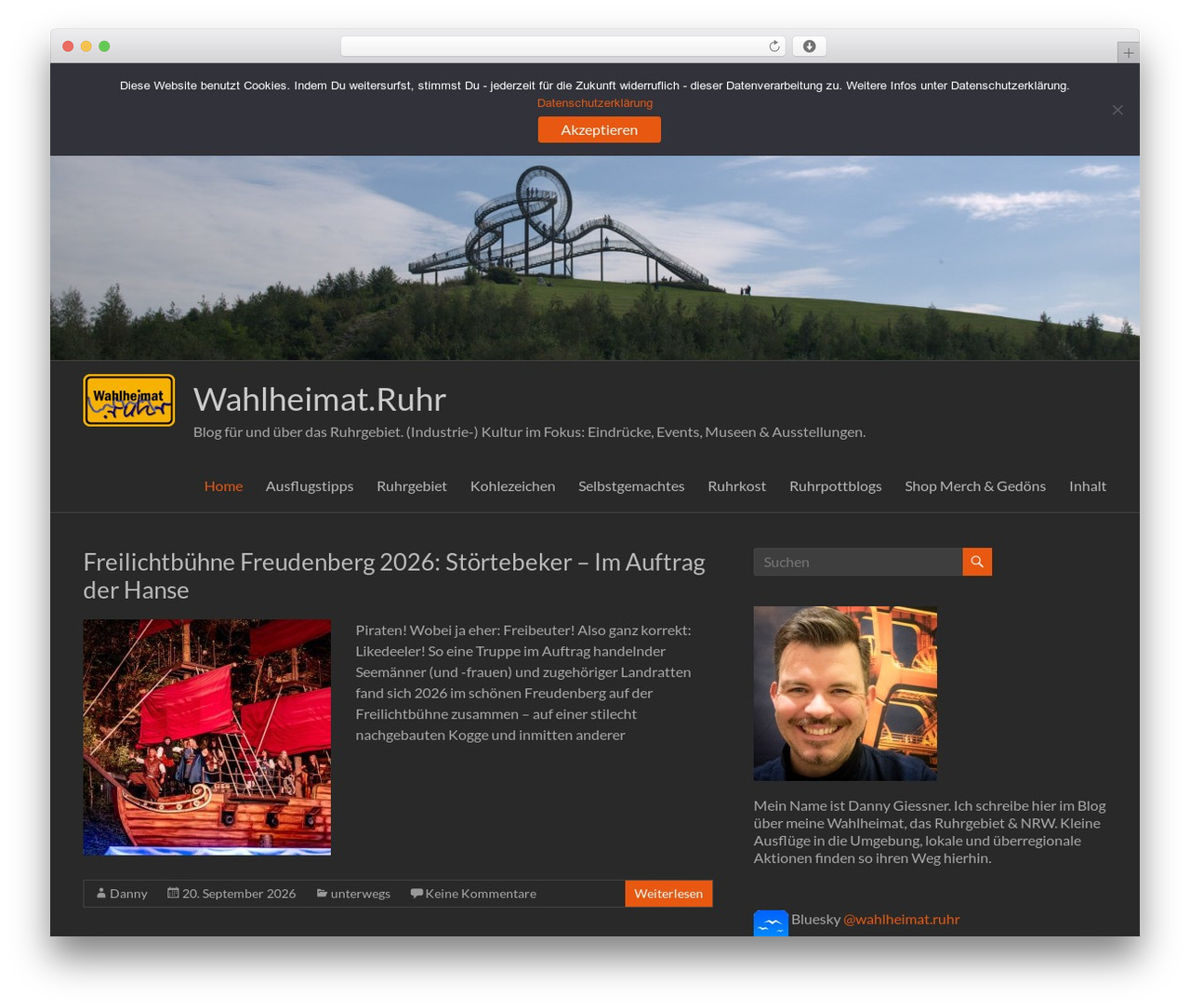 Spacious theme WordPress - wahlheimat.ruhr Spacious theme WordPress - wahlheimat.ruhr