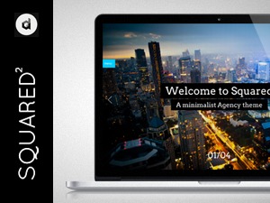 Squared WP wallpapers WordPress theme by udfrance