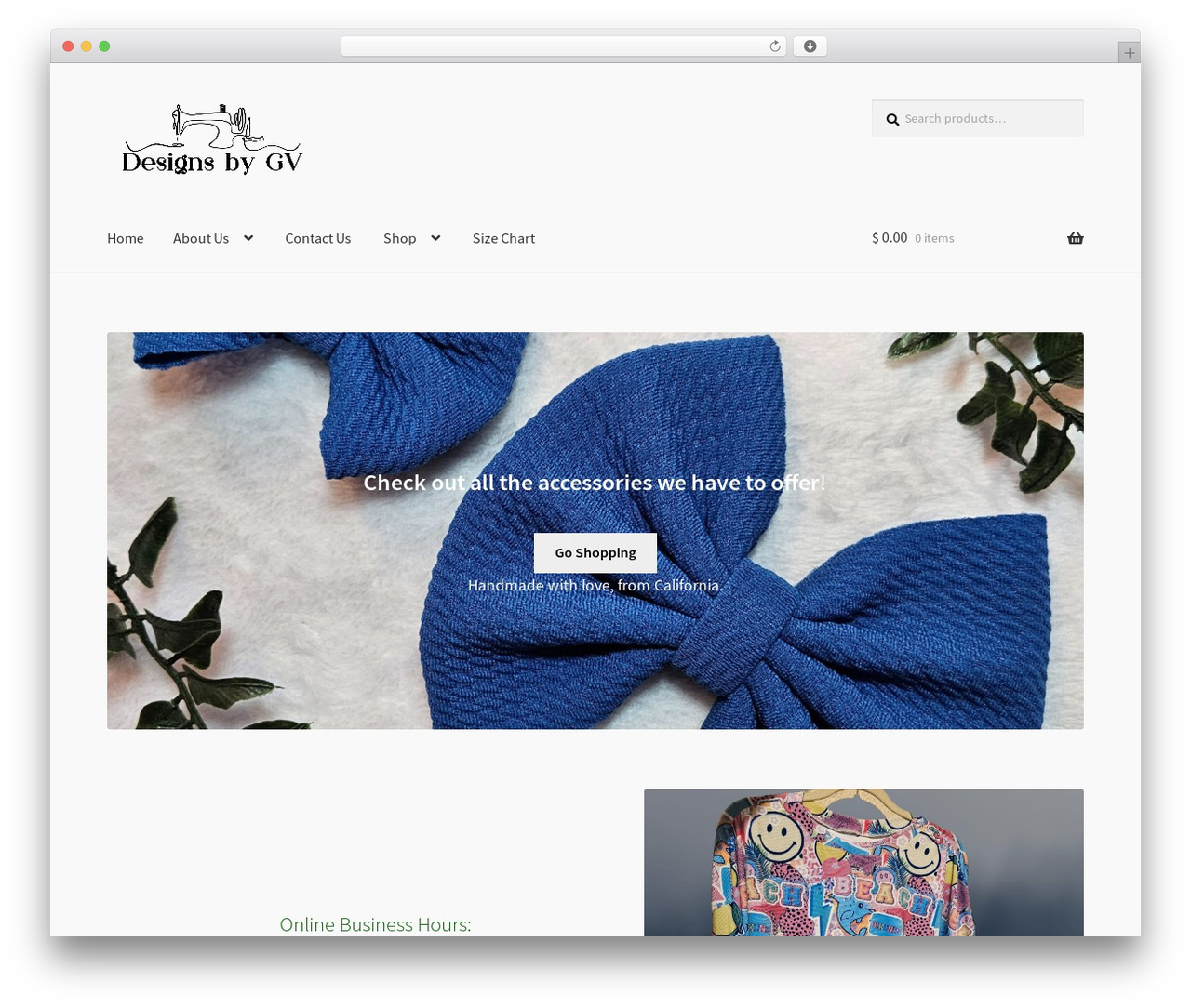 Storefront WordPress ecommerce theme - greeneryvisions.com