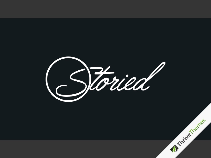 Storied WordPress template for business