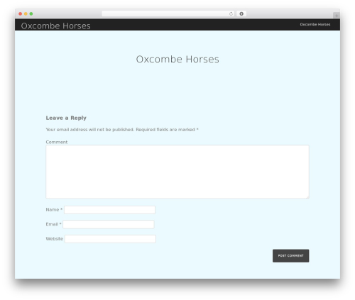 Tar WordPress theme - oxcombe.org.uk Tar WordPress theme - oxcombe.org.uk