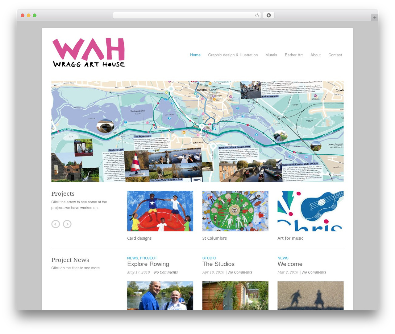 Theme WordPress Craft - wah.co.uk