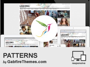 Theme WordPress patterns by Gabfire Themes