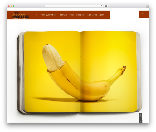 Theme WordPress Photon - worldwidehideout.com