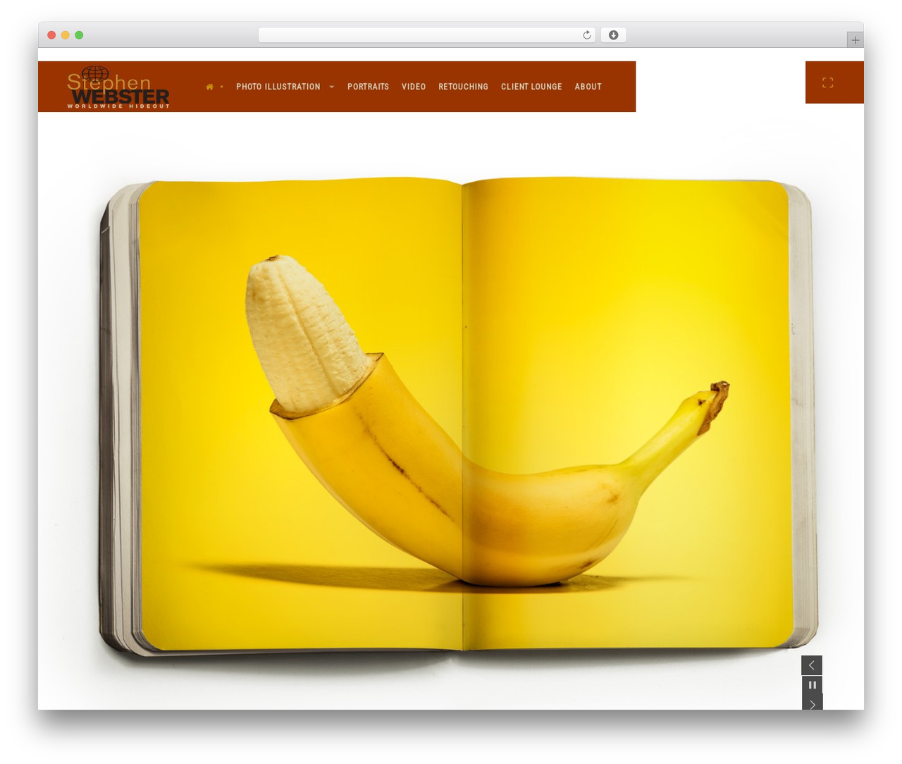 Theme WordPress Photon - worldwidehideout.com