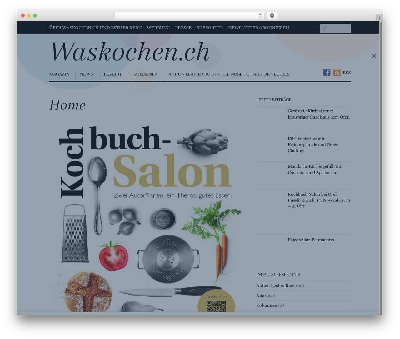Theme WordPress Themify Responz - waskochen.ch Theme WordPress Themify Responz - waskochen.ch