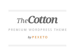 TheCotton best WordPress theme