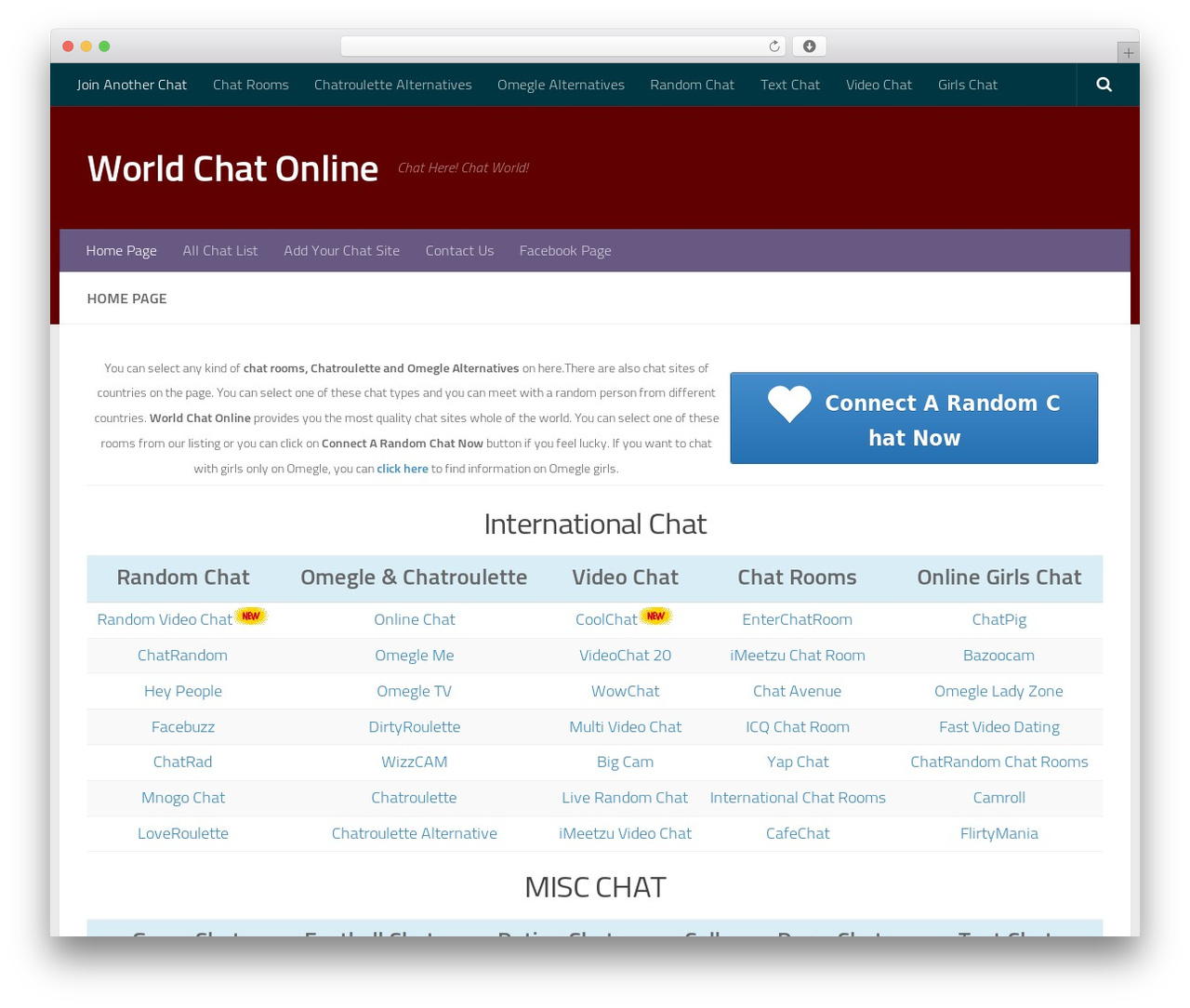 Theme WordPress Hueman - worldchatonline.com Theme WordPress Hueman - worldchatonline.com