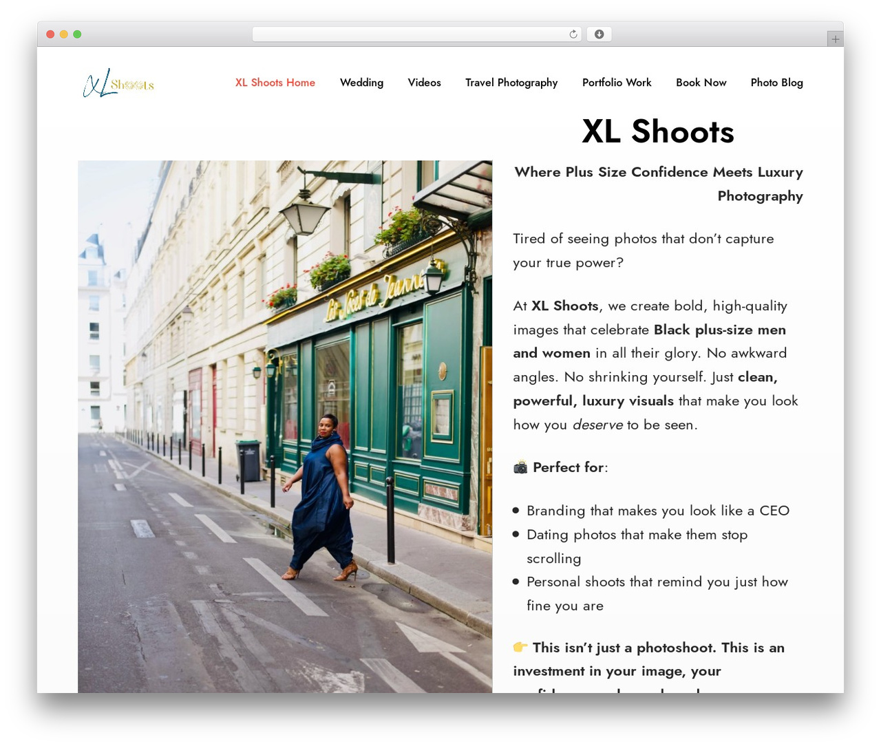 Theme WordPress Impeka Child - xlshoots.com