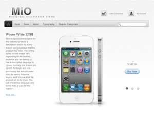 Theme WordPress Mio Theme WordPress Mio