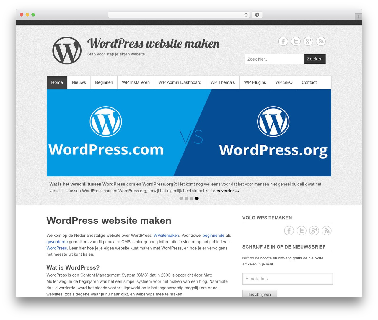 Theme WordPress Simple Catch Pro - wpsitemaken.nl Theme WordPress Simple Catch Pro - wpsitemaken.nl