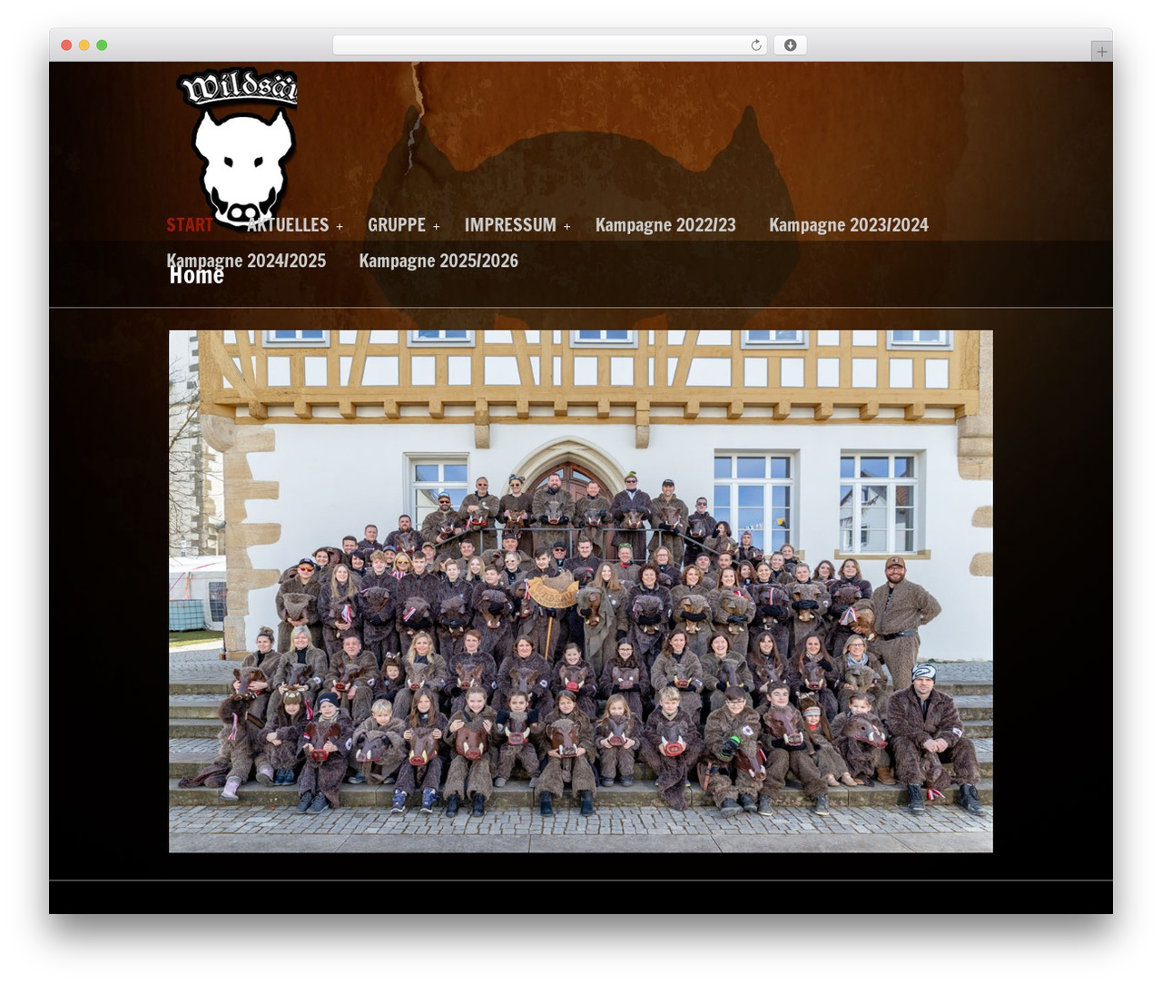 Theme WordPress U-Design - wildsaeu.de Theme WordPress U-Design - wildsaeu.de