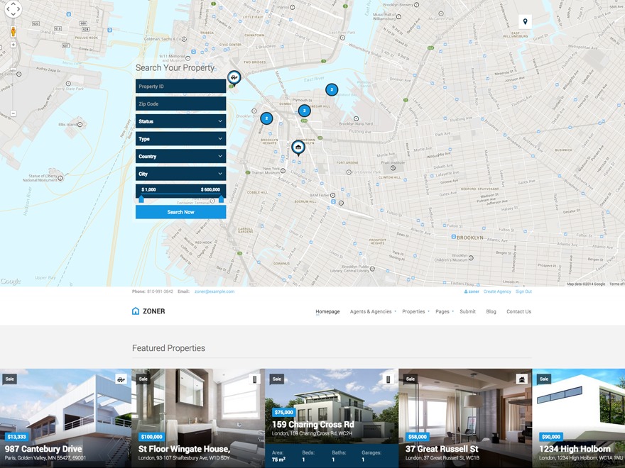 Theme WordPress x1 by Danny Machal