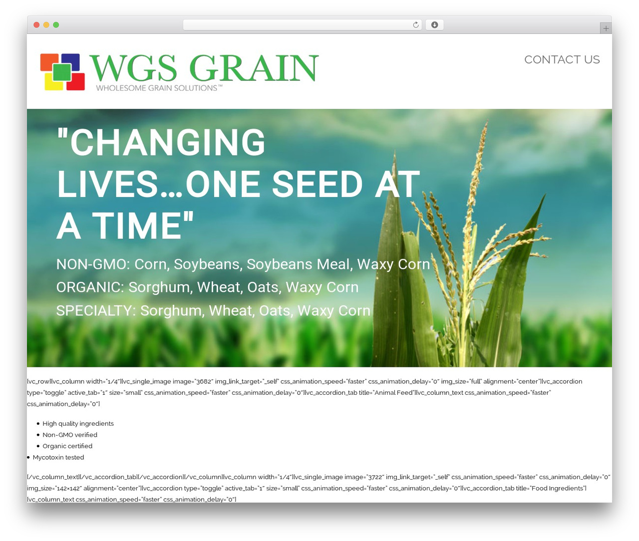 Trejo theme WordPress - wholesomegrainsolutions.com Trejo theme WordPress - wholesomegrainsolutions.com