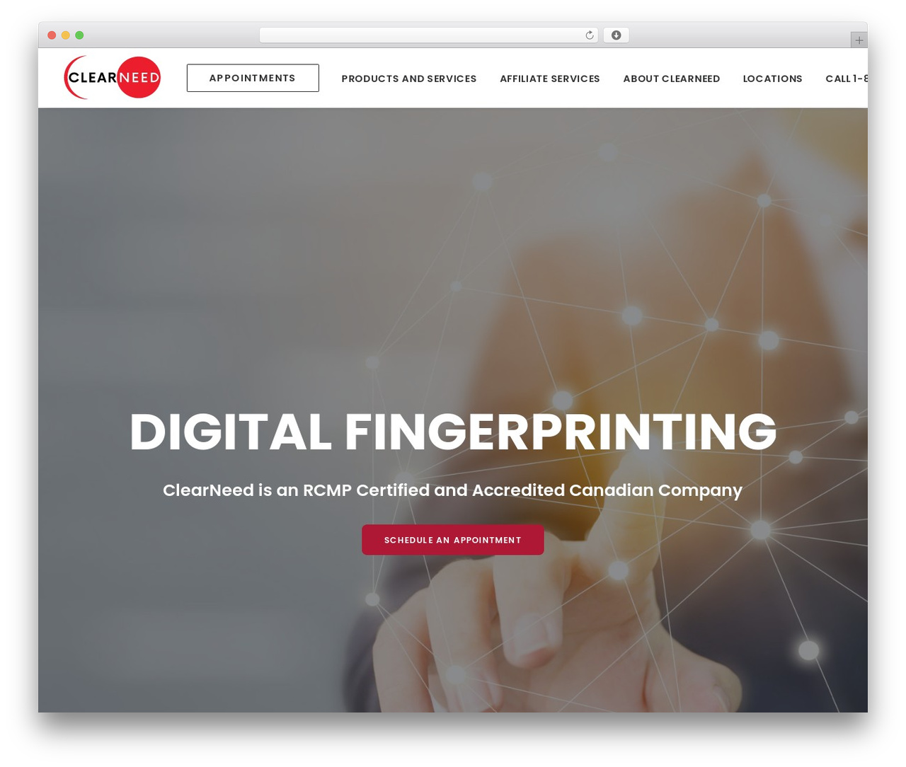 Uncode WordPress theme design - clearneed.com