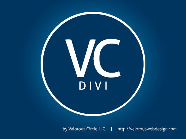 Valorous Circle's Divi WordPress gallery theme