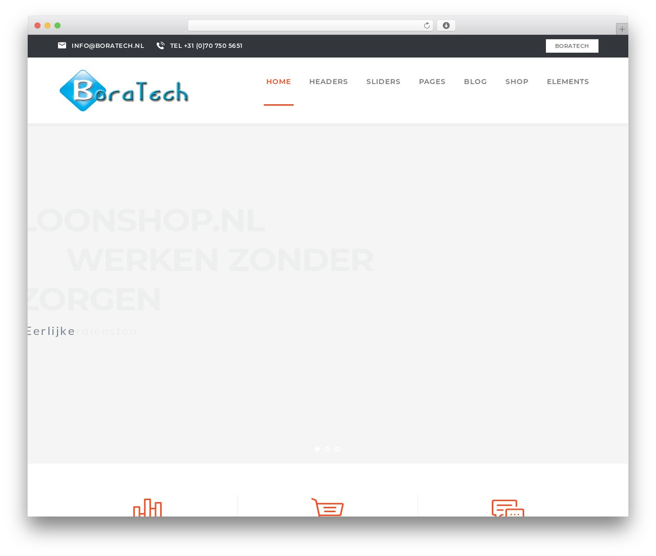 Weberium top WordPress theme - zabulgari.com