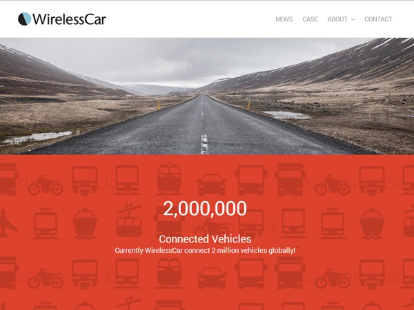 WirelessCar WordPress theme by Gabriel Westington