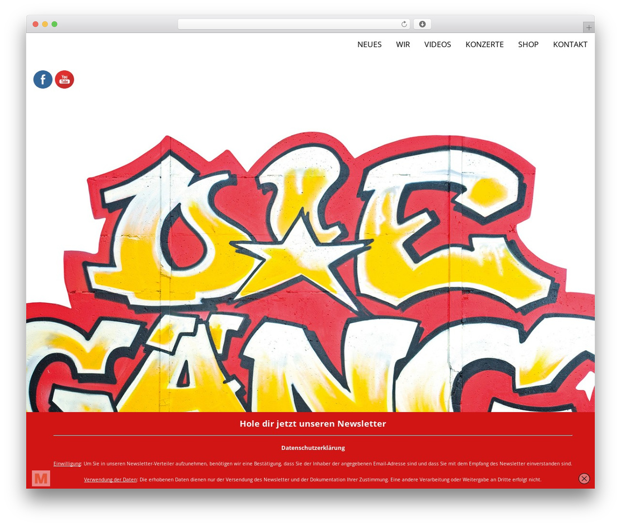 WordPress theme Arcade Basic - diegaeng.de WordPress theme Arcade Basic - diegaeng.de