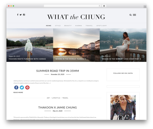 Pc google analytics WordPress plugin - whatthechung.com