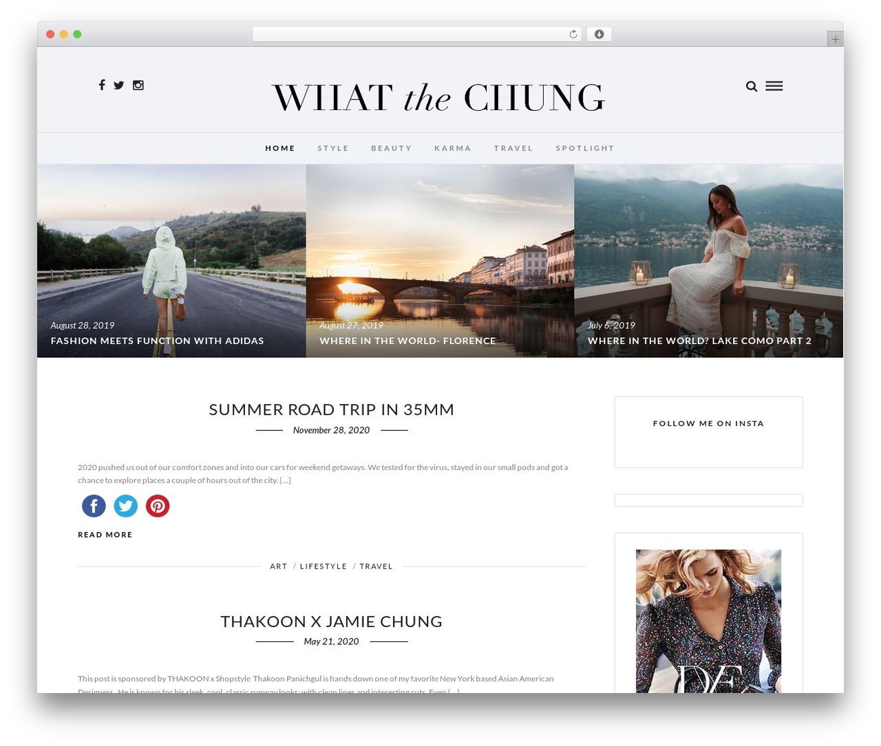 WordPress theme Lets Blog - whatthechung.com WordPress theme Lets Blog - whatthechung.com