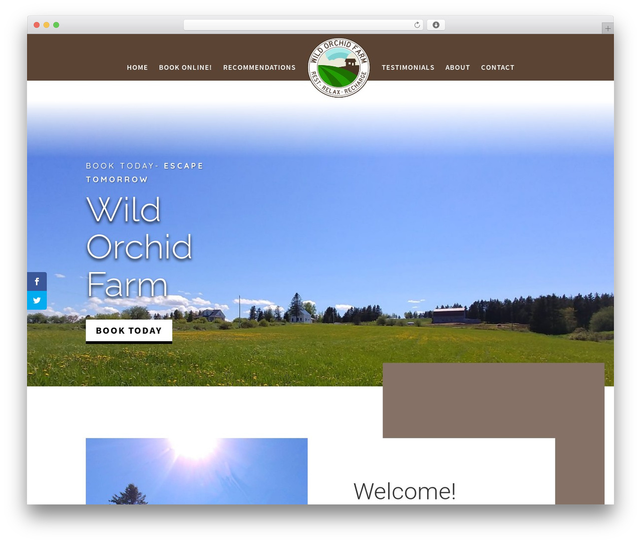 WordPress theme Divi - wildorchidfarm.ca
