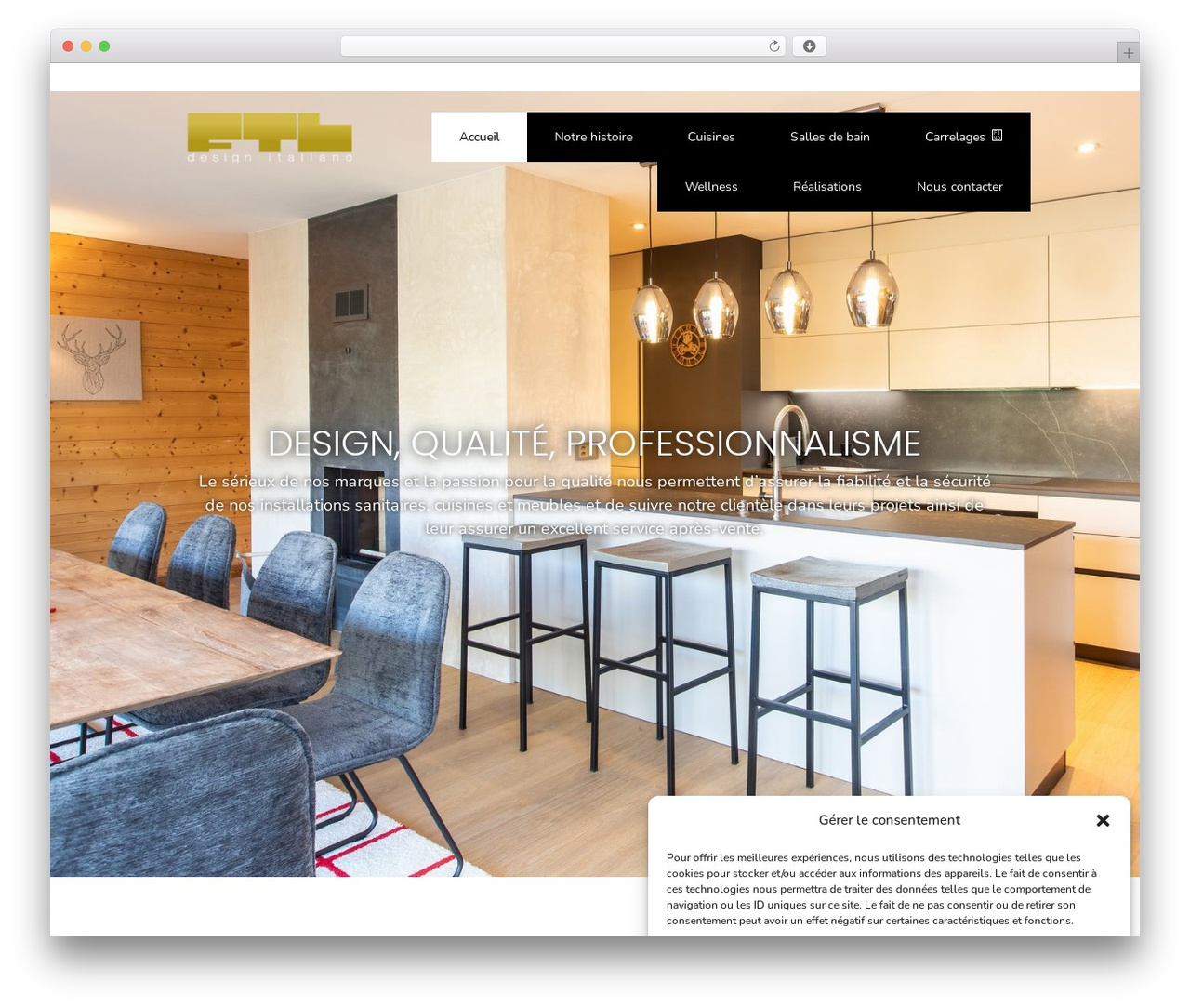 WordPress theme Divi - ftldesign.ch