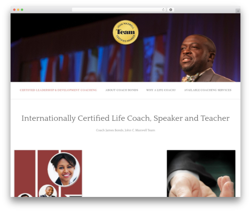 WordPress theme Gateway - welldrivenlife.com