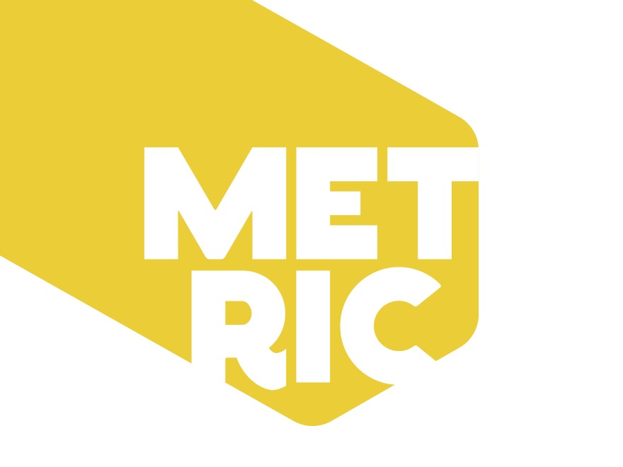 WordPress theme Metric