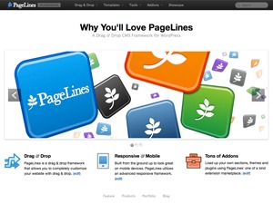 WordPress theme PageLines