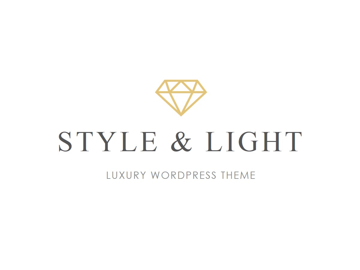 WordPress theme Style & Light (pipdig) by pipdig