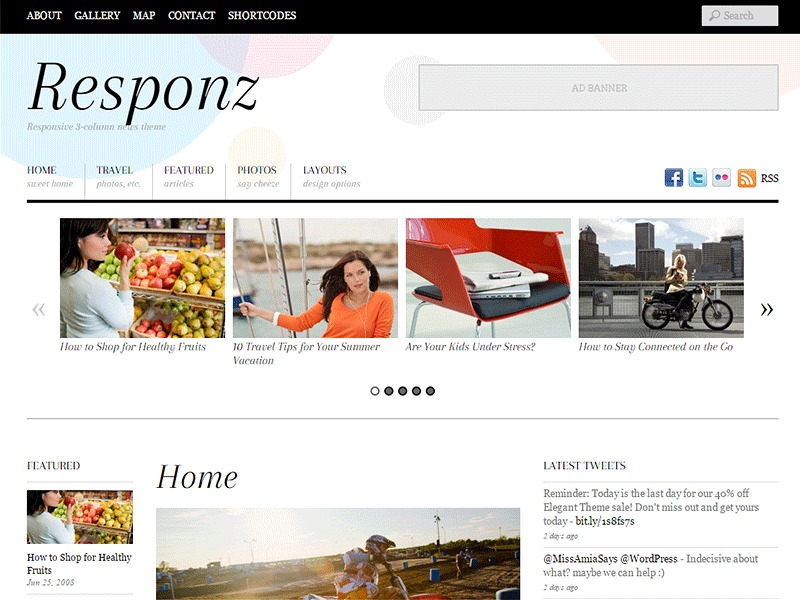 WordPress theme Themify Responz WordPress theme Themify Responz