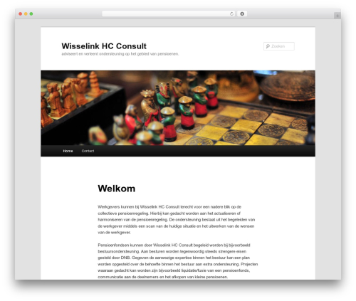 WordPress theme Twenty Eleven - whcc.nl
