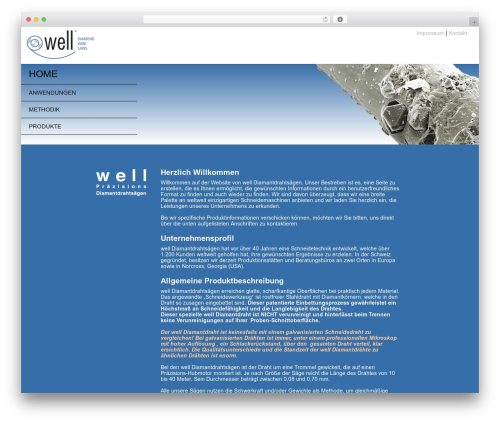 JQuery Mega Menu Widget (jquery-mega-menu) free WordPress plugin - well-deutschland.de