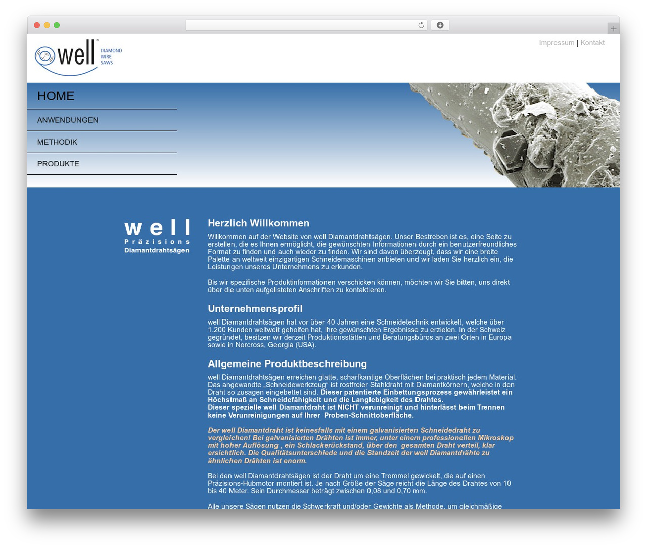 WordPress theme Well - well-deutschland.de WordPress theme Well - well-deutschland.de