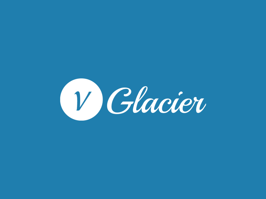 WordPress website theme vGlacier by CIAOThemes