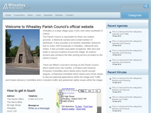 WordPress website theme WPC by Briaux