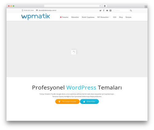 wp best WordPress theme - wpmatik.com